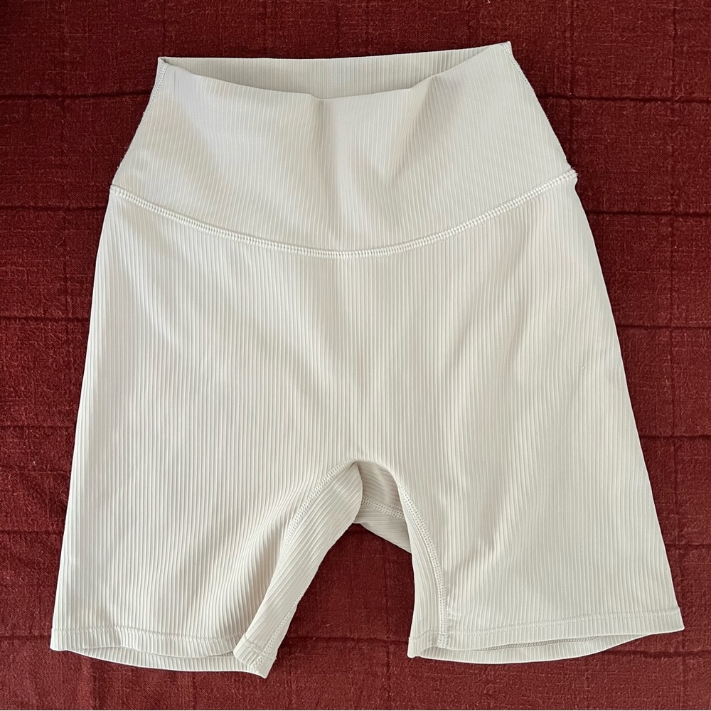 CSB ribbed 6in shorts